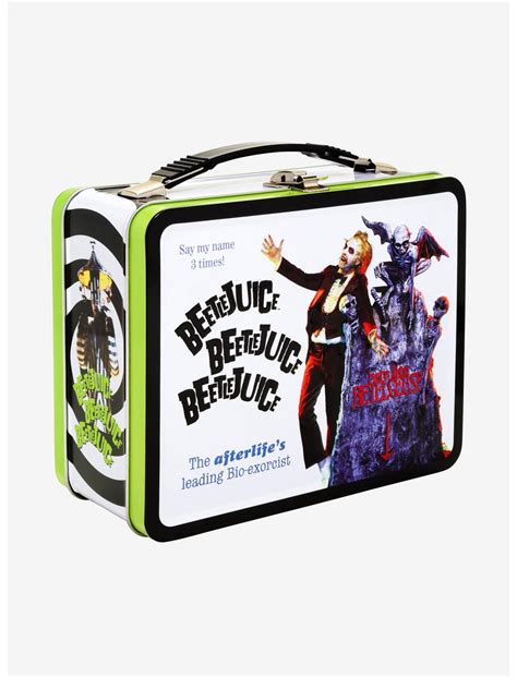 Beetlejuice Lunch Box 